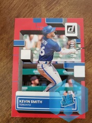 2022 Donruss Kevin Smith Rated Rookie Red Parallel RC 0827/2022