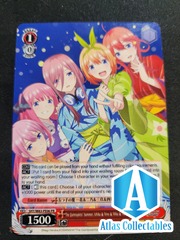 Quintessential Quintuplets Ichika Itsuki Miku Nino Yotsuba 5HY/W83-P06