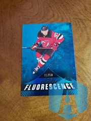 2019-20 Upper Deck Fluorescence Blue F-9 Nikita Gusev-New Jersey Devils 37/50