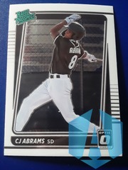 2021 Donruss Rated Rookie #62 Jake Cronenworth San Diego Padres