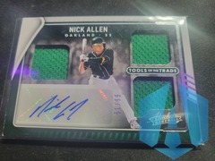 2022 Panini - Nick Allen TT3S-NA Triple Patch AUTO /99