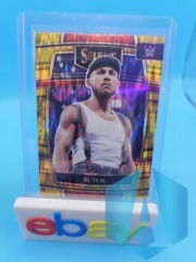 2022 Panini Select WWE Gold Prizm /10 BUTCH SSP