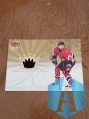2005-06 Fleer Ultra Scoring Kings Jersey Dany Heatley #SKJ-DH
