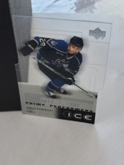 2000-01 UD Ice Steven Reinprecht #57 Die Cut Prime Performers 1011/1500 Acetate