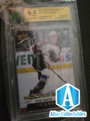 2020-21 UD Young Guns CANVAS Shane Bowers C231 - MNT 9.5 GRADED