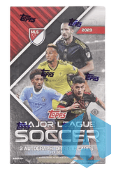 2023 Topps MLS Major League Soccer Factory Sealed Hobby Box