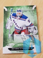 2020-21 Upper Deck Artifacts Silver 066/499 Henrik Lundqvist #141