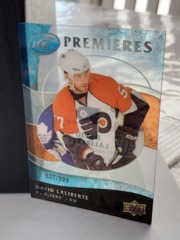 2009-10 Upper Deck Ice Premieres Acetate #133 David Laliberte 527/999 Flyers