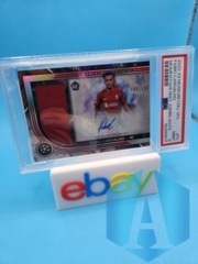 2023 Topps UEFA Museum Collection - Fabio Carvalho RC RPA Patch Auto SP /199 PSA 9