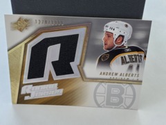 2005-06 SPX Rookie Jersey #137 Andrew Alberts 1278/1999