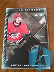2021-22 Black Diamond Andrei Svechnikov Diamond Base 162/349 BDB-AS