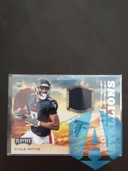 2021 Playoff Rookie Stallions Jerseys #10 Kyle Pitts