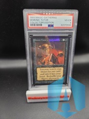 Demonic Tutor Collectors’ Edition PSA 4 0096