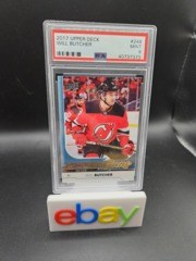 2017-18 Upper Deck Will Butcher Young Guns PSA 9 Mint Rookie RC
