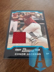 2004 Bowman Draft Jersey Conor Jackson #BDP162 Rookie