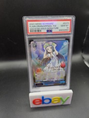 Flower Crown Of Happiness, Yui SAO/S100-075SP PSA 10 GOLD Signature SSP