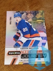 2020-21 UD Synergy Journey Draft Home 783/799 Kieffer Bellows #RJ-KB
