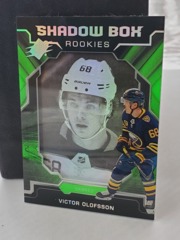 2019-20 SPx Shadow Box Rookies Victor Olofsson #S-VO Sabres