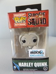 Harley Quinn Suicide Squad Pocket POP! Nerd Block Exclusive Keychain