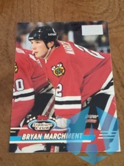 1993-94 Topps Stadium Club 1st Day Issue Bryan Marchment #161