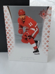 2020-21 Upper Deck Ultimate Collection 089/149 Filip Zadina #57 Red Wings