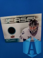 2010-11 Upper Deck UD Game Jersey Antero Niittymaki #GJ-AN