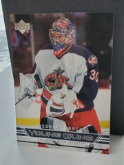 2006-07 Upper Deck Young Guns Fredrik Norrena #208 Rookie Columbus Blue Jackets