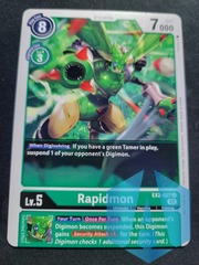 Rapidmon EX2-027 PROMO