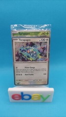 Terapagos + Sprigatito - Sealed Pokemon Horizons Stamped Promo - 161/191 & 012/193