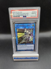 GEM PSA 10 Sky Striker Ace Hayate OTS OP10 EN002 Ultimate Rare Yugioh Mint 5429