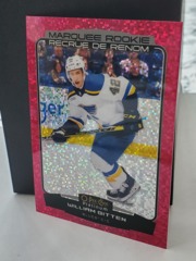 2022-23 O-Pee-Chee Platinum William Bitten #275 Marquee Rookie Violet Pixels 294/299
