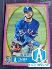 2021 A. Tejeda RC Pink Gypsy Queen SP /75 Texas