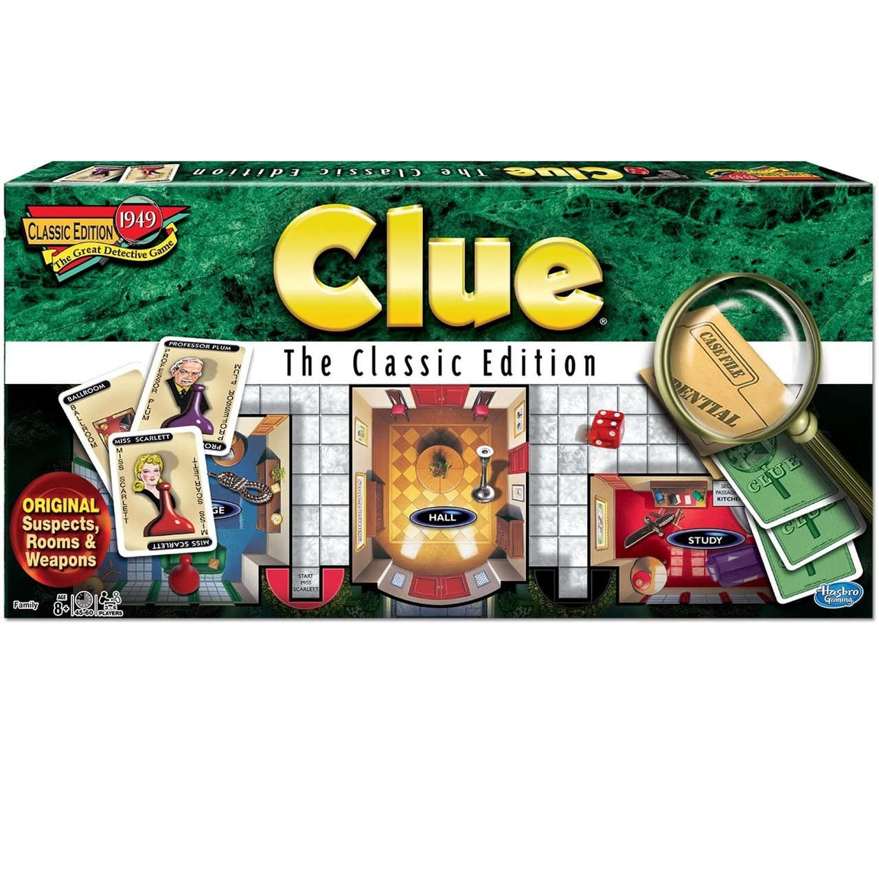 Clue the Classic Edition