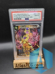 BT1-086 SPR - Golden Frieza, Resurrected Terror GEM MINT PSA 10