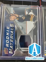 2020-21 Upper Deck Series 2 Dylan Cozens Rookie Materials Jersey