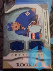 2020 Artifacts Rookies Horizontal Material Gold /199 Kieffer Bellows Rookie RC