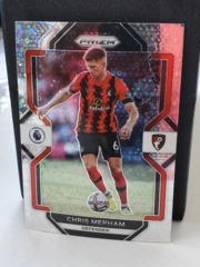 2022-23 Panini Prizm Premier League Silver Breakaway Prizm Chris Mepham #216