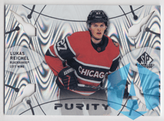 2022-23 SP Game Used Purity #P-96 Lukas Reichel Die Cut Chicago Blackhawks