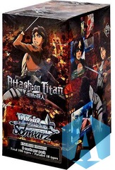 Weiss Schwarz Attack on Titan English Booster Box