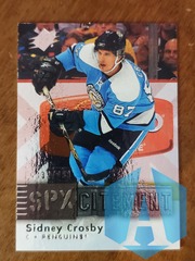 2009-10 SPx SPxcitement Sidney Crosby 333/999 Pittsburgh Penguins #X70