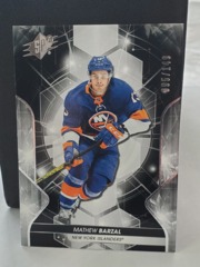 2019-20 Upper Deck SPx 095/149 Mathew Barzal #20 New York Islanders