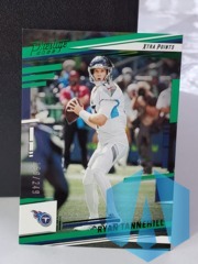 2022 Panini Prestige Ryan Tannehill #283 Xtra Points Green 159/249 Tennessee Titans