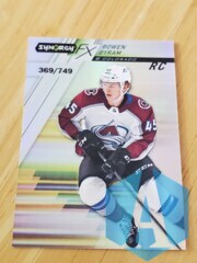 2020-21 Synergy FX Rookies #FXR-BB Bowen Byram 369/749