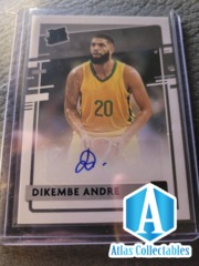 2021-22 Donruss Rated Rookie Autograph Auto Dikembe Andre BLACK