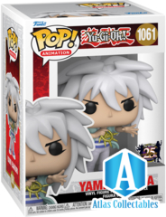 POP! Animation Yu-Gi-Oh! Yami Bakura 25th Anniversary Vinyl Figure #1061