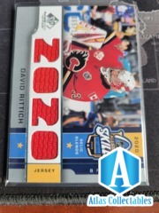 2020-21 SP Game Used All Star Skills Fabrics Rittich Jersey 2020
