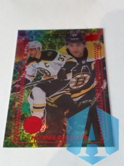 2023-24 Upper Deck Star Zone Red #SZ-19 Patrice Bergeron Boston Bruins