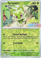 Sprigatito - Reverse Holo Stamped Promo - 012/193