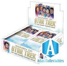 Women of Star Trek: Art and Images Trading Cards - Booster Box