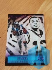 2021 Panini Illusions Sparkle DJ Moore #33 Carolina Panthers